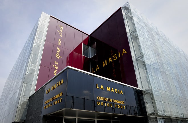 La masia Barcelona