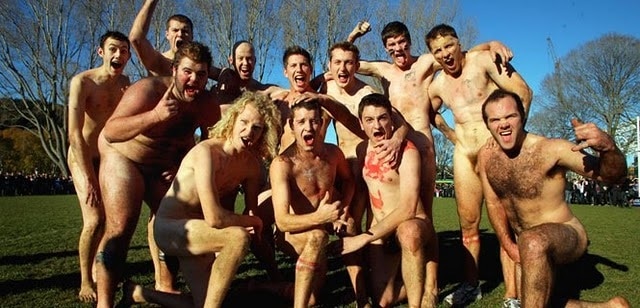 rugbyman neo zelandais nus