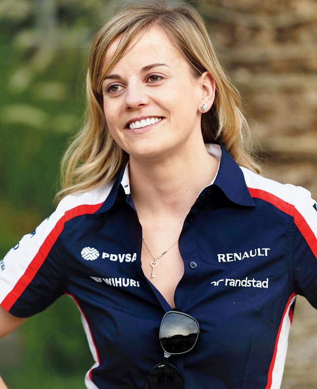 Ces femmes qui osent défier les hommes : Susie Wolff