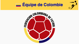 Colombie football logo