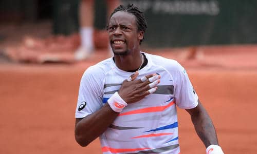 Monfils provocation