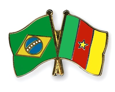 Pins Bresil Cameroun