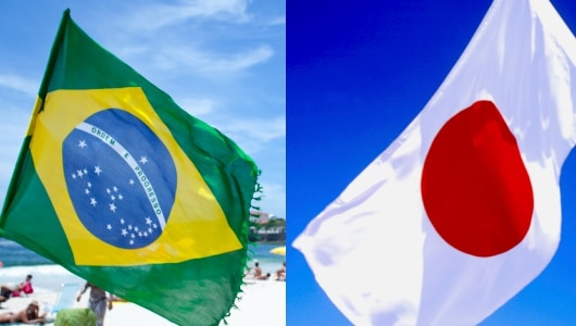 Japon VS Brésil