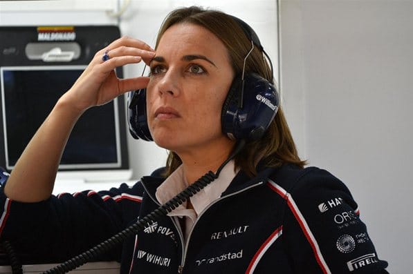 claire williams sexy