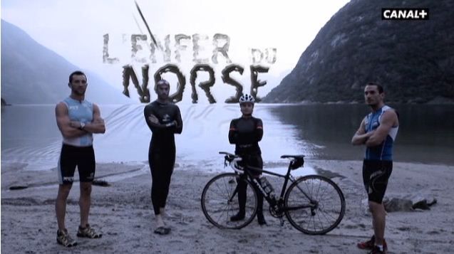 enfer du norse interieur sport norseman ironman canal plus