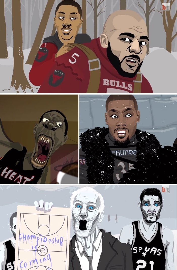 La NBA se met en mode Game of Thrones