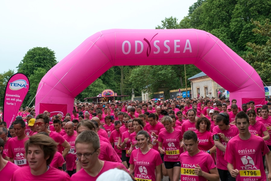 ODYSSEA : courir pour la bonne cause !