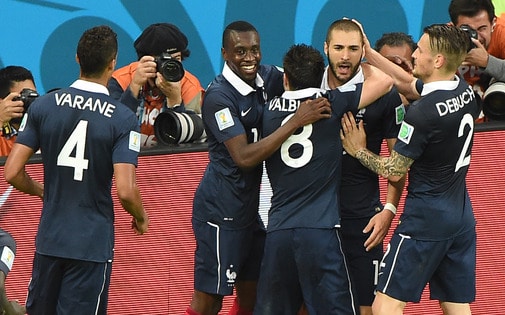 CDM 2014 : Les notes des Bleus