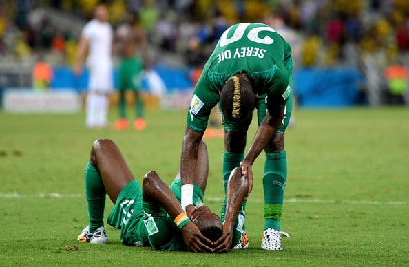 Côte d'Ivoire équipe de foot