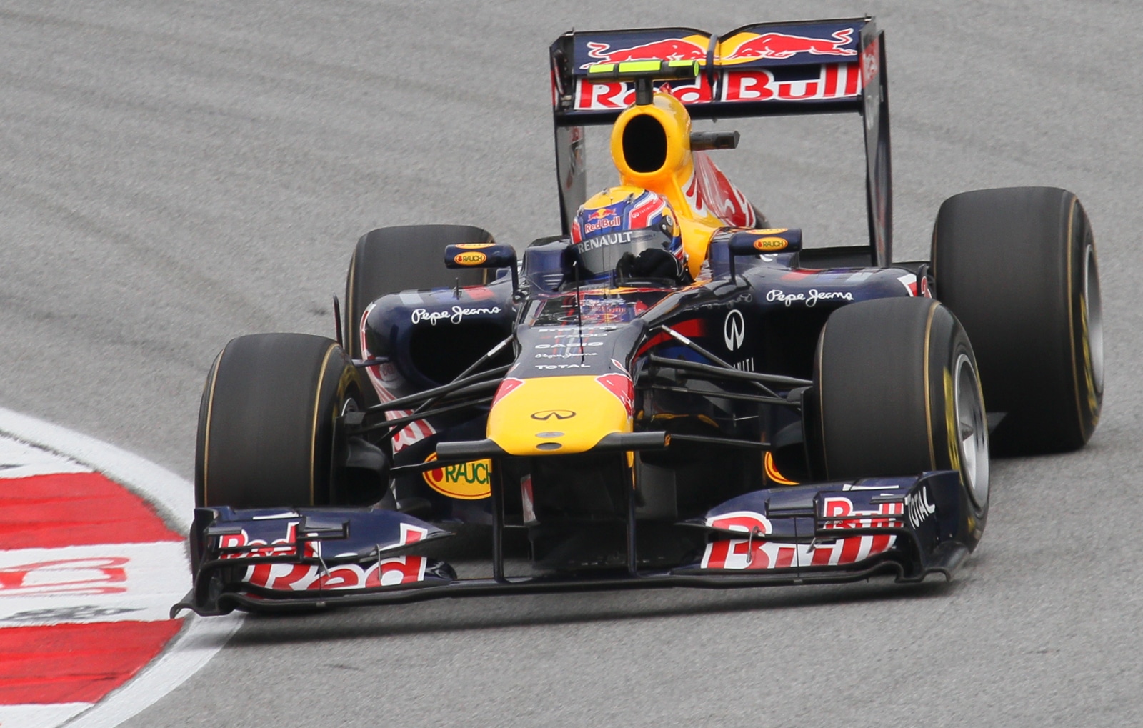 Mark Webber Red Bull