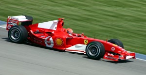 Michael Schumacher Ferrari 2004