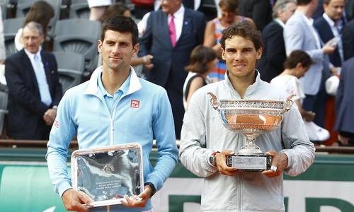 Djokovic Nadal Roland Garros