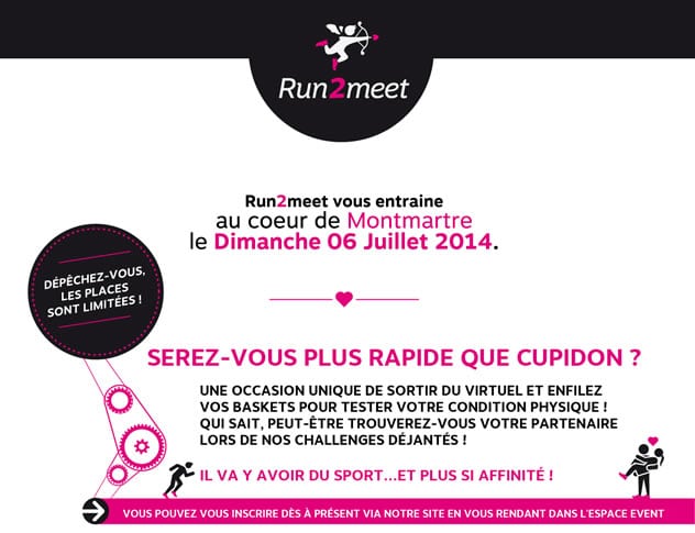 Faire des rencontres en faisant du sport !