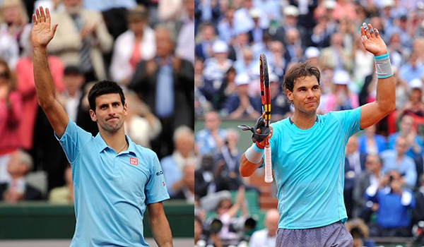 Djoko Nadal Roland Garros