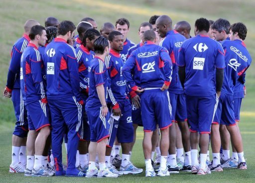 équipe de France 2010