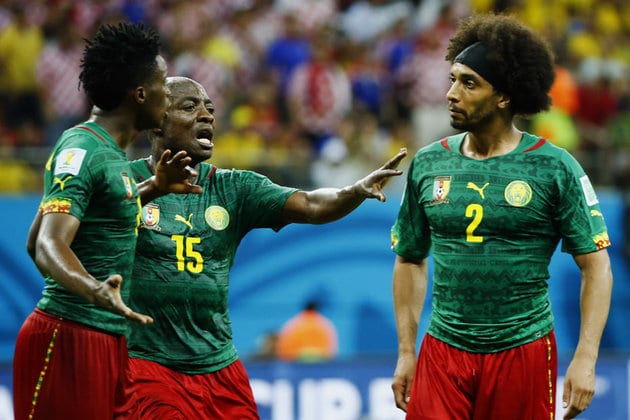 Cameroun Coupe du Monde 2014