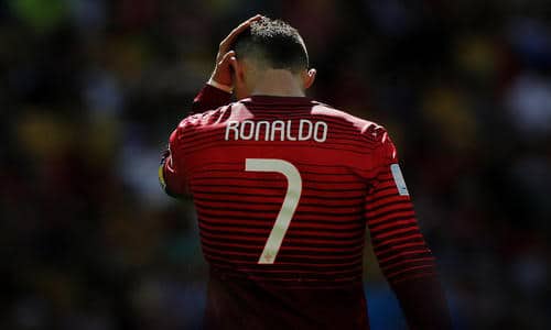 Cristiano Ronaldo CR7 Portugal