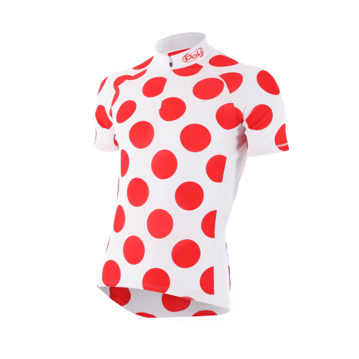 Maillot a pois manches courtes