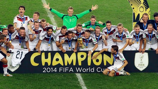 Allemagne championne du monde