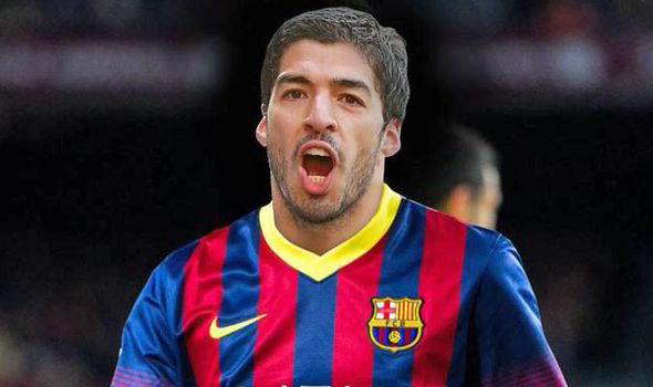 Luis Suarez FC Barcelone