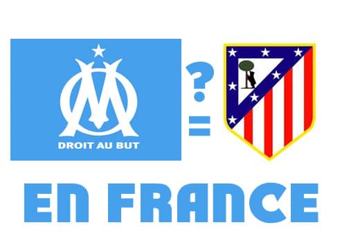 OM Ath Madrid en France