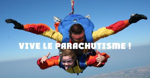 Vive le parachutisme