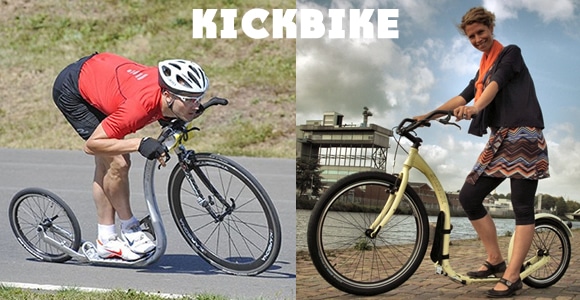 Kickbike trotinette Vitesse