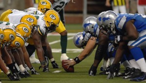 Packers vs. Lions