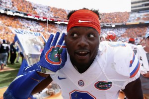 Dante Fowler Jr. sous l'uniforme des Gators de Flordia.