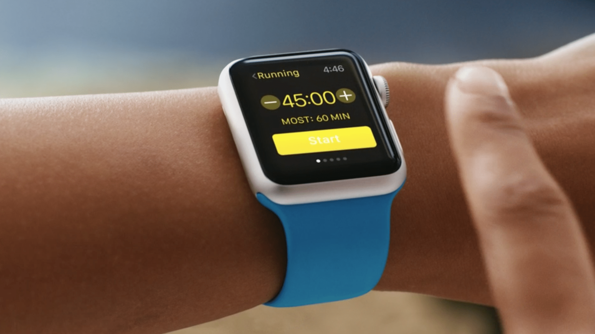 apple watch entrainement sportif