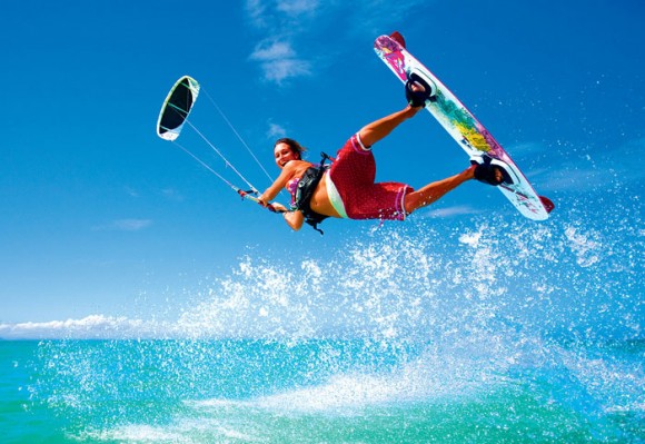 Le kitesurf, pour une bonne dose d’adrénaline !