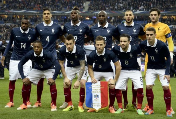 Equipe de France Coupe du monde 2014