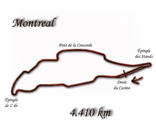 Formula 1 circuit