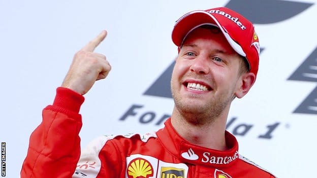 Vettel haut la main