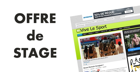 offre de stage étranger