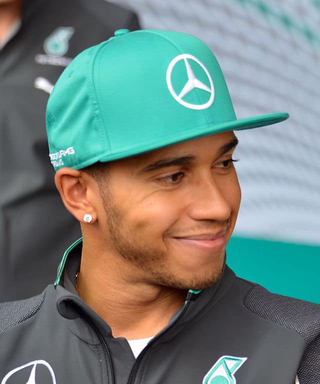 Lewis, triple champion du monde F1