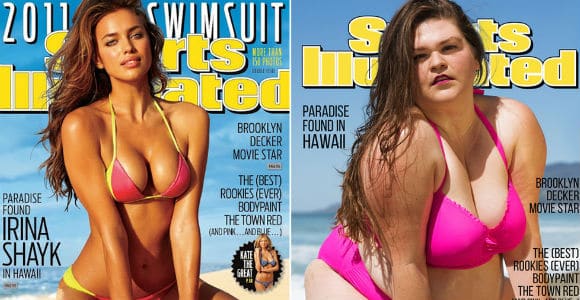 sports illustrated vraie femme en maillot de bain