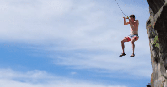  “Rope Swing”: nouvelles sensations fortes