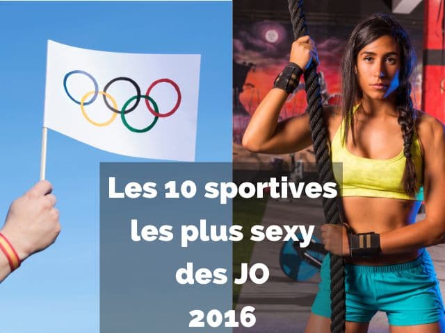 10 sportives plus sexy jo rio