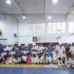Les Judokas français dans les favelas à Rio