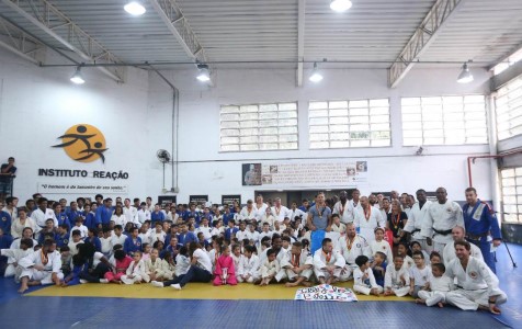 judoka français favelas Rio jeux olympiques