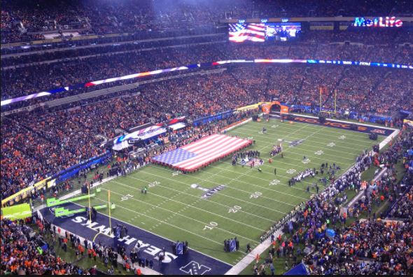 Superbowl U.S. Bank Stadium de Minneapolis