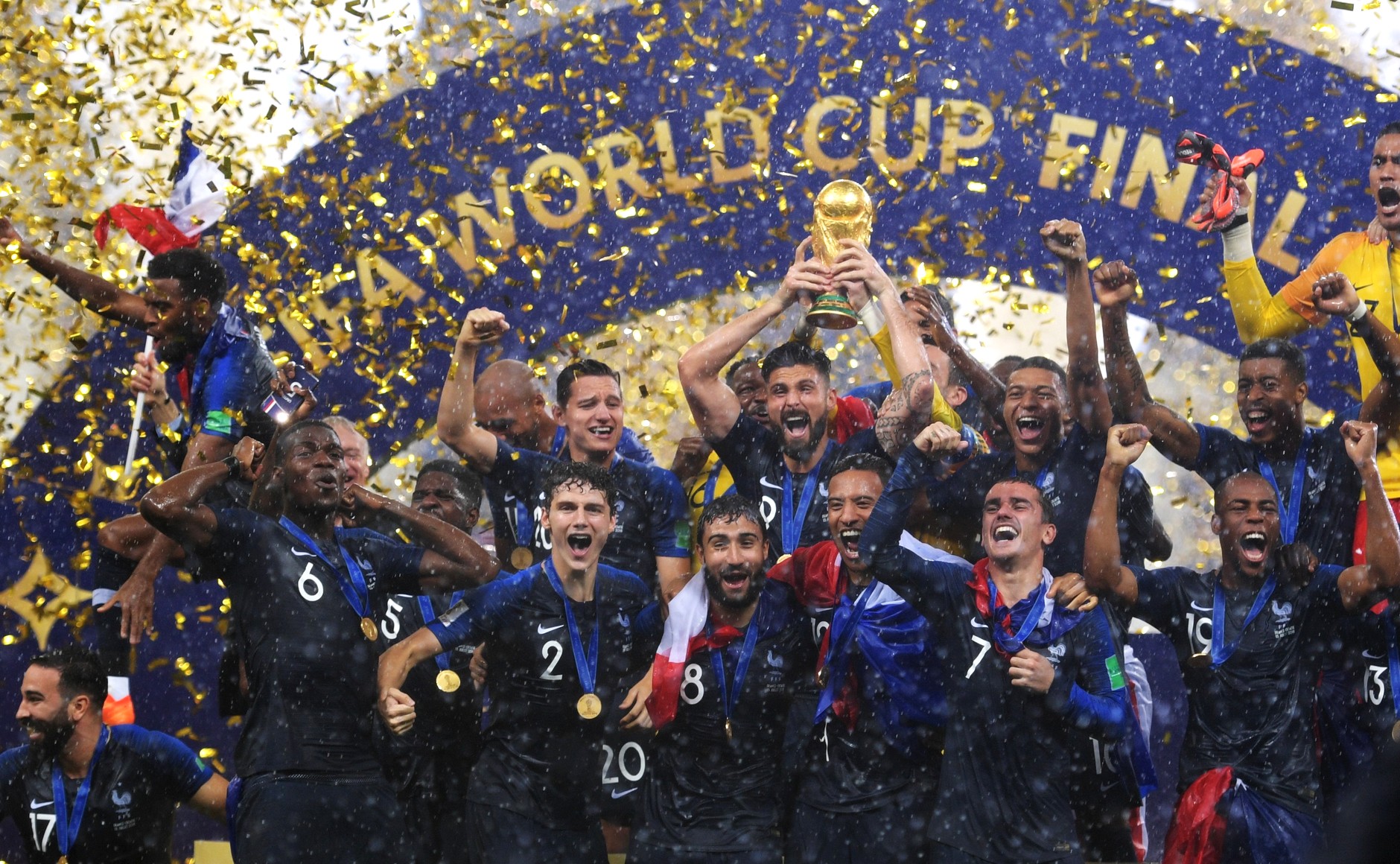 France champion du Monde 2018