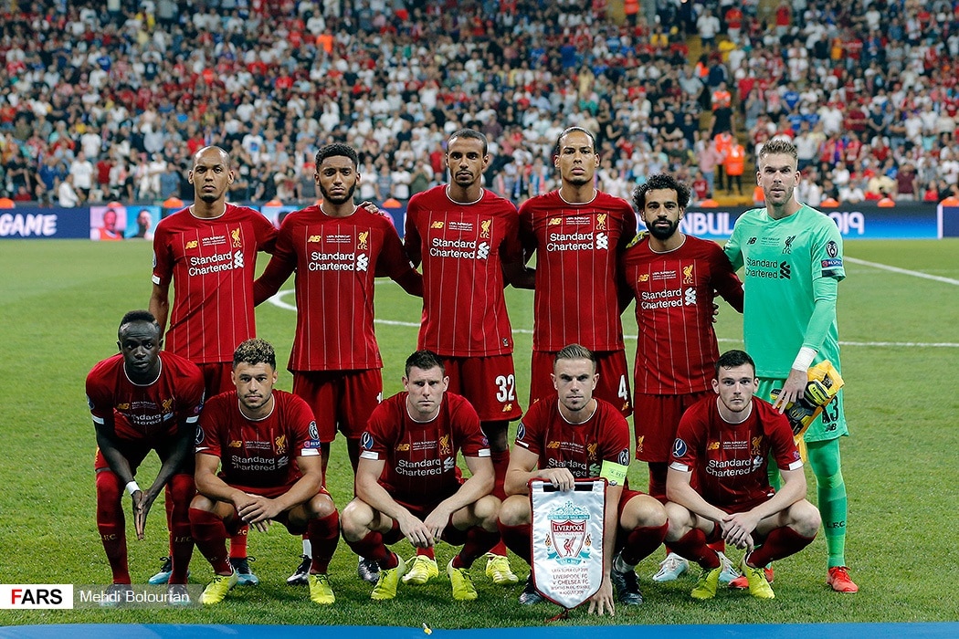 Liverpool vs Chelsea UEFA Super Cup 2019-08-14