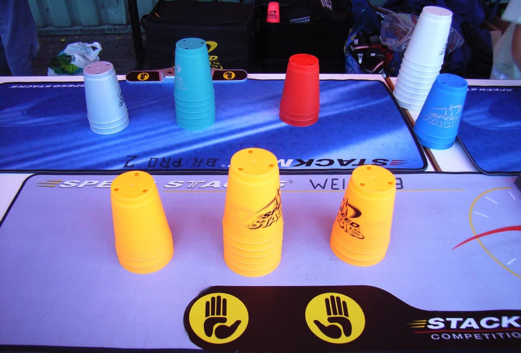 Speed Sport Stacking Cups