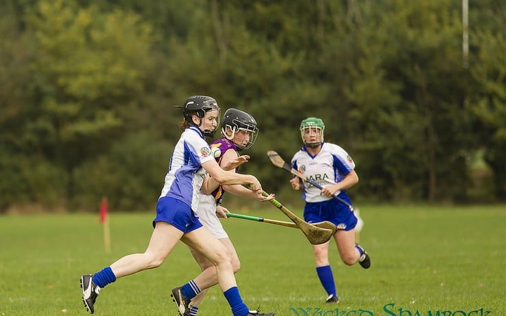 Camogie, GAA