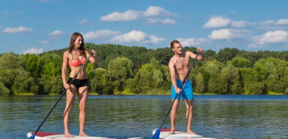 Pourquoi pratiquer du Stand Up Paddle ?