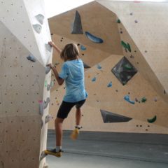 Faire un sport ludique en famille : l’escalade bloc accessible dès 3-4 ans