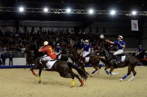 Horse Ball à Montpellier La France championne du Monde