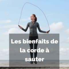 Les bienfaits de la corde à sauter